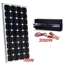 Kit Fotovoltaico 1KW Pwm