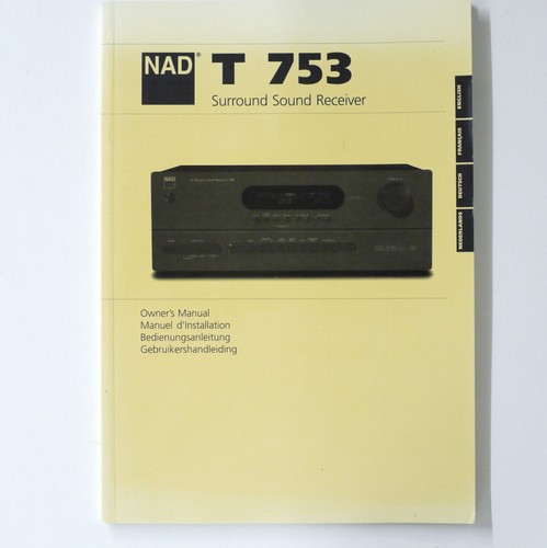 Originale nad 753 - 753, surround
