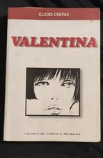 Fumetto "Valentina " Inserto Di Repubblica. 2003