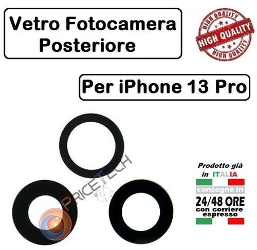 Vetrini vetri lenti fotocamera - vetri,