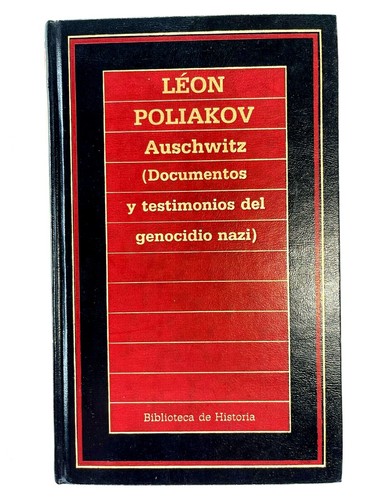 Auschwitz por león poliakov - por,