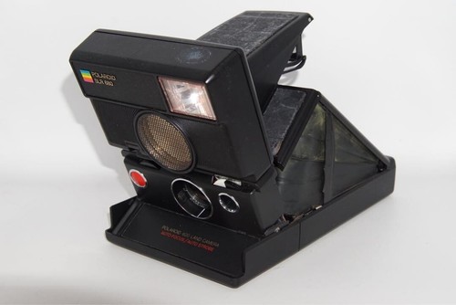Macchina fotografica polaroid - fotografica,