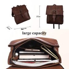 Men Women Leather Vintage