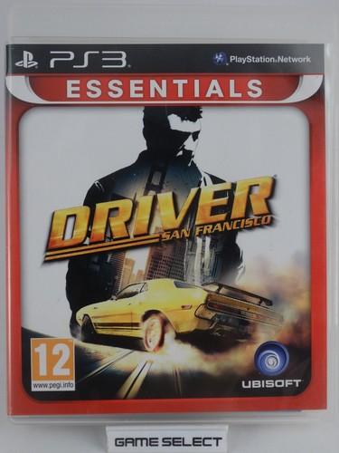 Driver san francisco sony ps3 - francisco,