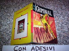 KRIMINAL N.251 ORIGINALE CON