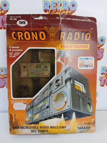 Crono radio robot gig - radio,