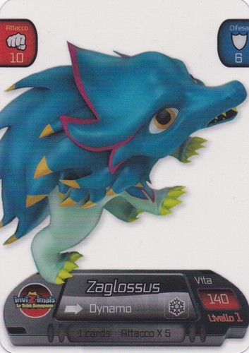 Lamincards invizimals - ,