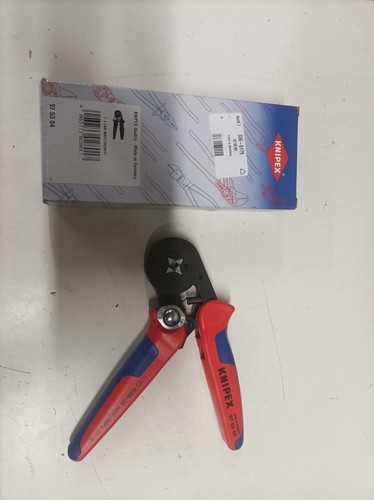 Pinza crimpare autoregolante - pinza,