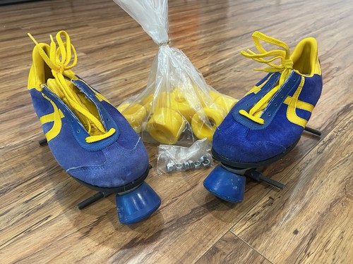 Sneaker vintage roller skates - vintage,