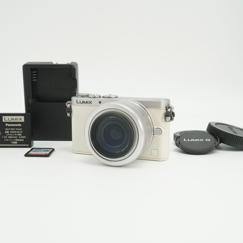 Panasonic lumix dmc gm1 bianca - panasonic,