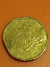 Rare Italy 2002 50 Cent Euro – Minting Error – Numismatic Rarity