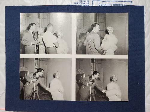 Rara stampa epoca marilyn - stampa, d'epoca