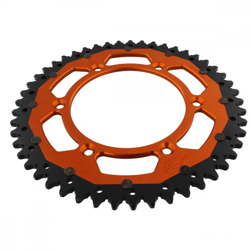 Pignone alluminio arancione - , 49