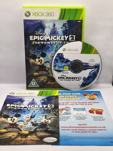 Disney epic mickey - disney,