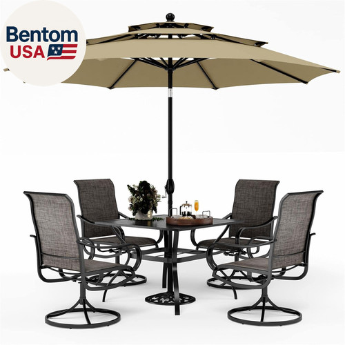 Tavolo sedie patio set da - tavolo,