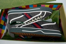 Gucci Tennis 1977 Navy Leather