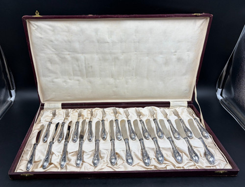 Set servizio posate dolci - servizio,