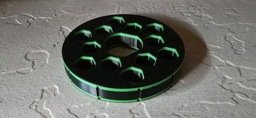 Manopola esagonale stampa - , 3d