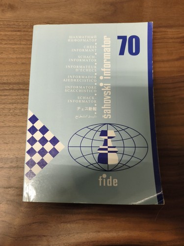 Sahovski informator - informator, 70.