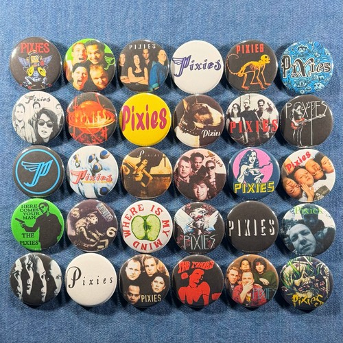 Pixies bottoni pinback - 1,5", 30