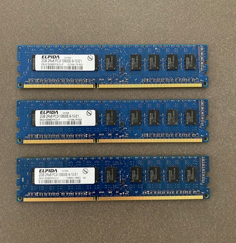 Elpida 2gb 2rx8 - 2gb,