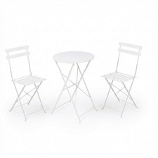 Set Tavolo rotondo e 2 Sedie