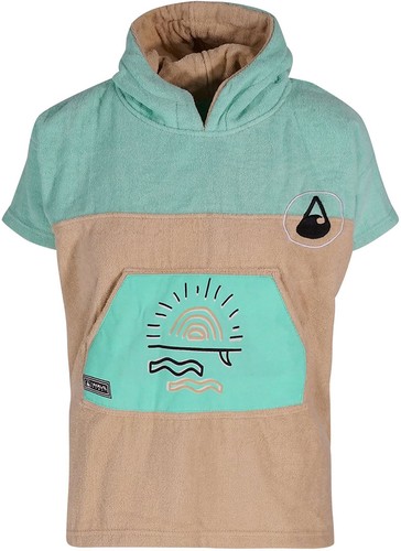 Wave hawaii surf poncho - wave,