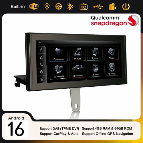 Android 16 dab - 10,25",