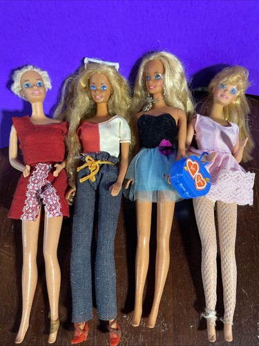 Lotto barbie vintage 1960 - 4,