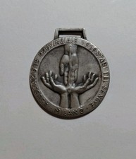 Medaglia AVIS Milano Più Di Moneta 500 Lire Argento 1978 12,36 Gr