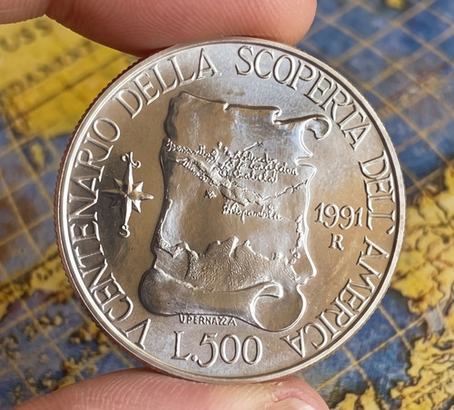 Centenario scoperta america - v,