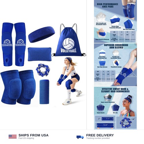 Ginocchiere pallavolo maniche - pallavolo,