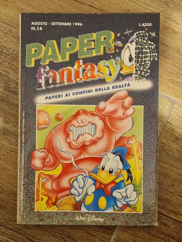 Paper fantasy numero - numero,