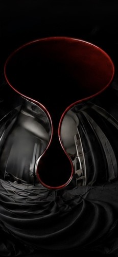 Guscio vaso scultura - vaso,