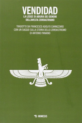 Libri zarathustra vendidad - -,