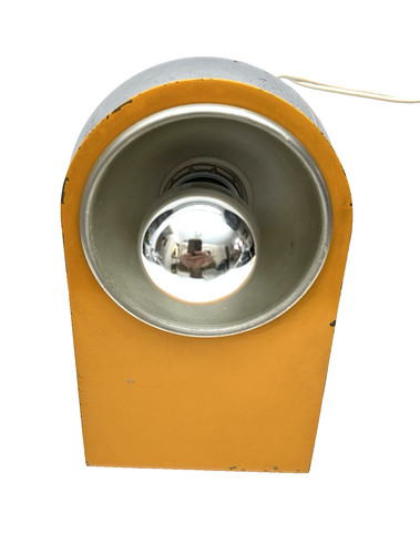 Lampada tavolo space age - tavolo,