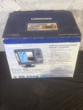 Lowrance Elite-5 CHIRP GPS