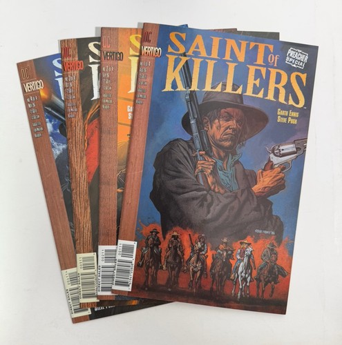 Preacher special saint - preacher,