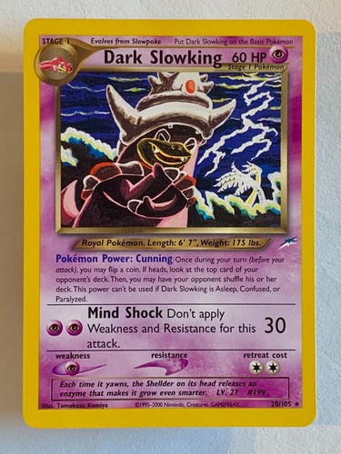 Pokemon dark slowking - dark,