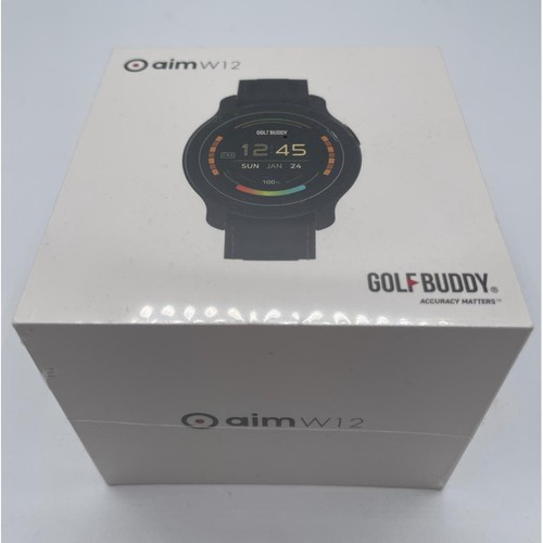 Orologio gps golfbuddy aim - gps, w12
