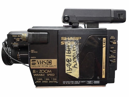 Videocamera sharp c77 - videocamera,