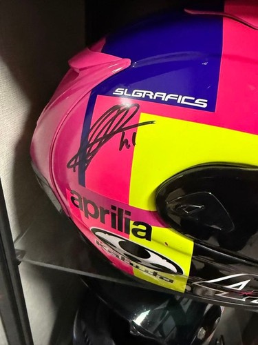 Casco autografato ogk 17 - casco,