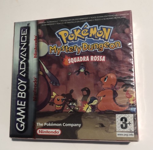 Gba pokemon squadra rossa - pokemon,
