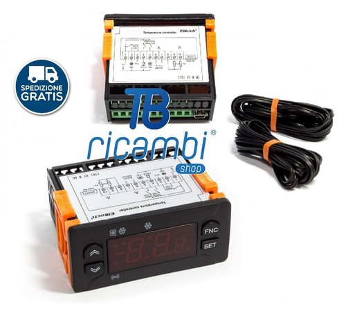 Termostato digitale elitech - termostato,