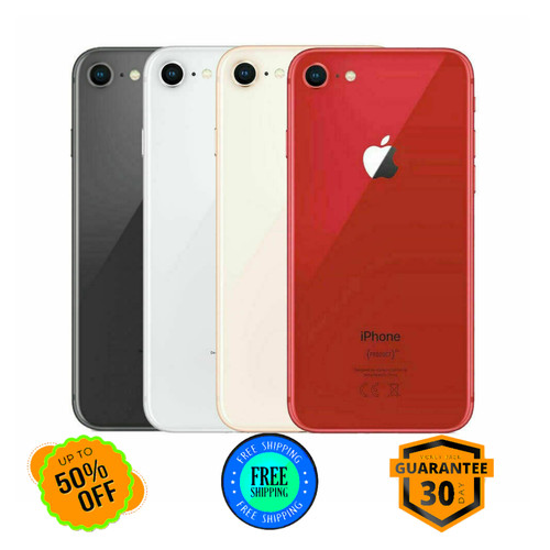 Apple iphone red - apple, red/silver