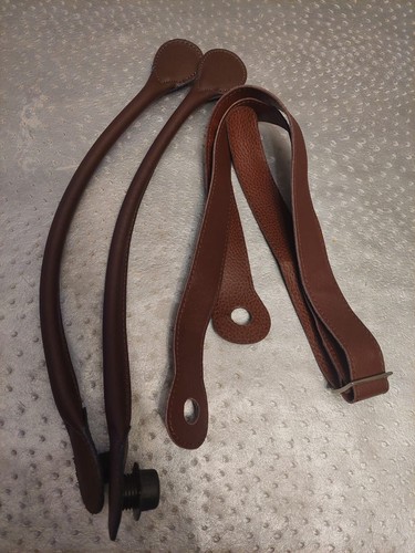 Manici bag cuoio - cuoio, +