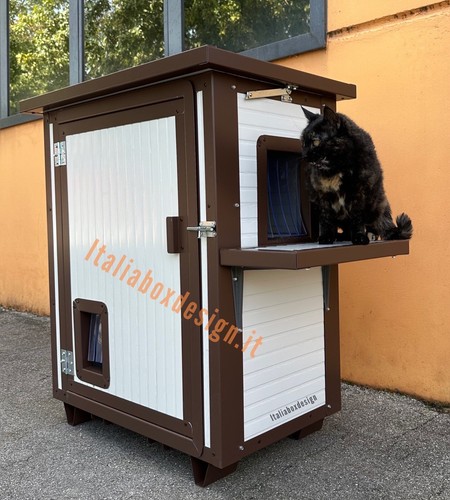 Casetta per gatti - da, esterno