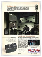 Pubblicità rivista Laney VC30 Guitar Classic British Amps vintage 1995 pagina completa