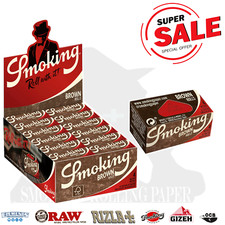 Cartine SMOKING Brown Rolls