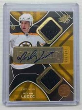 2007-08 SPX Milan Lucic Player